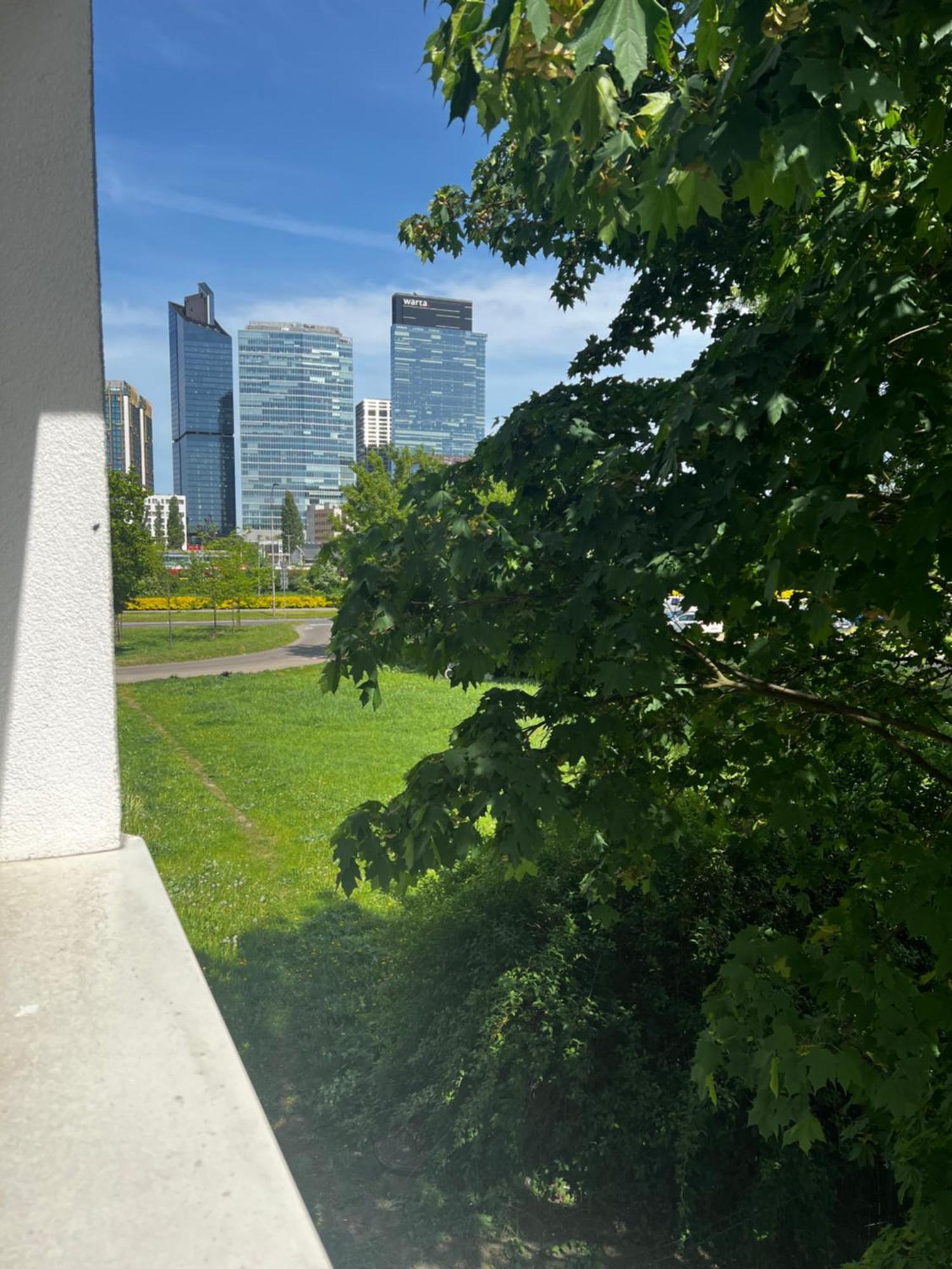 Warszawa Zachodnia Otel Dış mekan fotoğraf